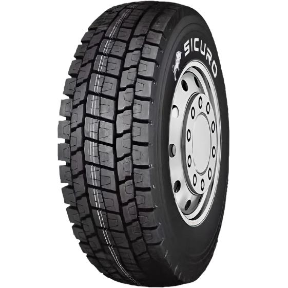 Грузовые шины Sicuro Secure D02 235/75 R17.5 143/141J PR18 Ведущая